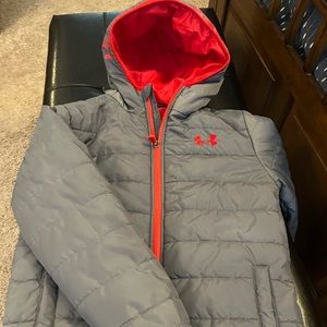 Boys Under Armour cold weather jacket
